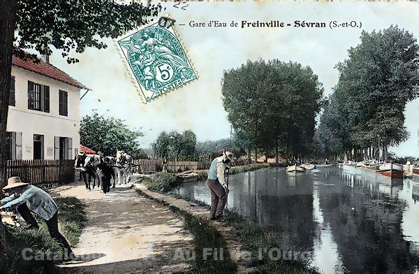 ? - Gare d'Eau de Freinville - Sévran (S.-et-O.)